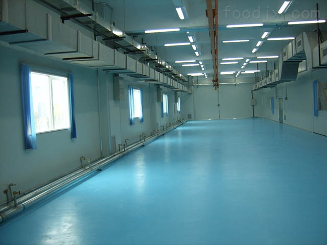 石家莊中藥飲片車間凈化工程,gmp藥廠車間工程施工-中國.